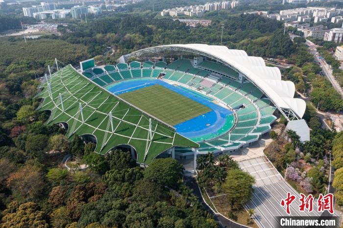 广州赛区23个场馆改造项目