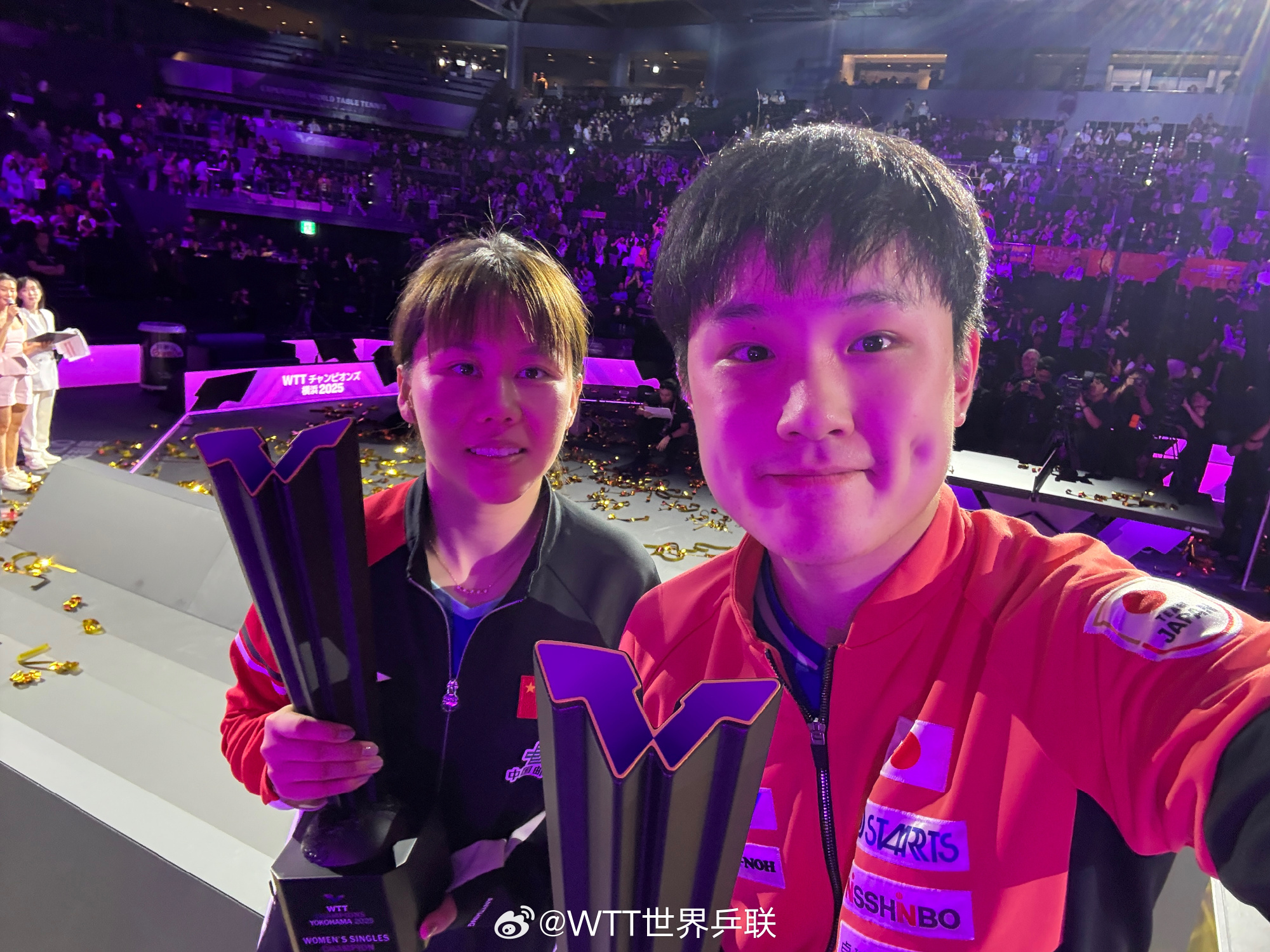横滨WTT冠军赛国乒男队无