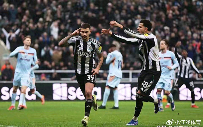 曼联皇马争夺纽卡中场核心吉马良斯 转会市场暗