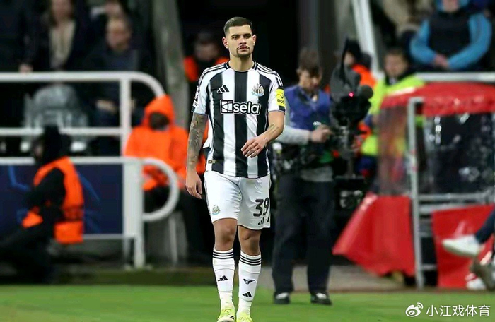 曼联皇马争夺纽卡中场核心吉马良斯 转会市场暗