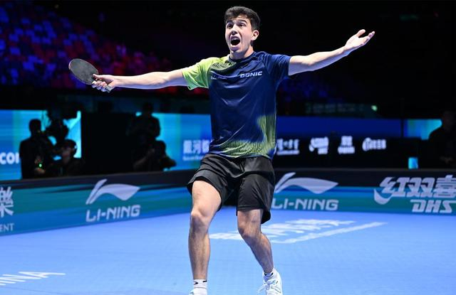 梁靖崑爆冷负阿根廷选手 王皓怒吼曝光教练组焦