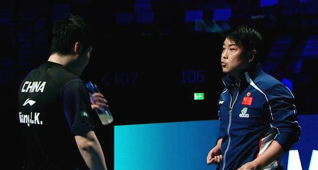 梁靖崑爆冷负阿根廷选手 王皓怒吼曝光教练组焦