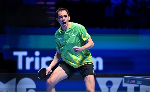 巴西名将雨果-卡尔德拉诺横扫晋级 澳门世界杯男