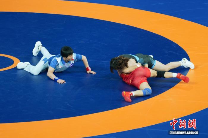 第十五届全运会摔跤首日决出四金 江苏队揽三冠