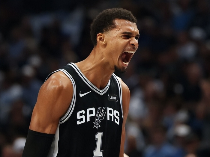 美媒预测五年后NBA最强五人名单：文班亚马登顶