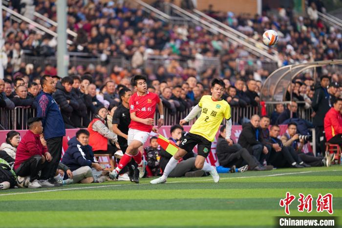 贵州黔东南榕江县村超第三届正式开幕：108支队