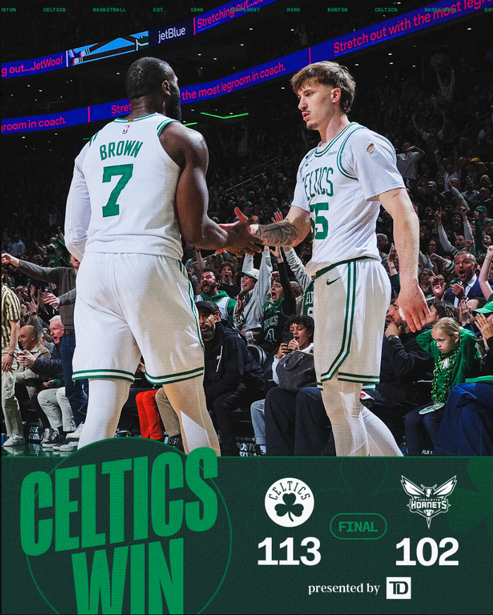 凯尔特人双探花联手大胜