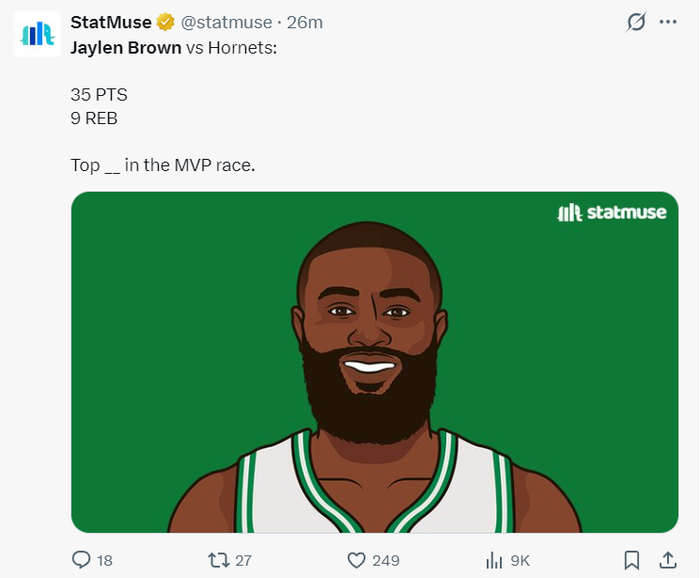 凯尔特人双探花联手大胜黄蜂 布朗里程碑之夜剑