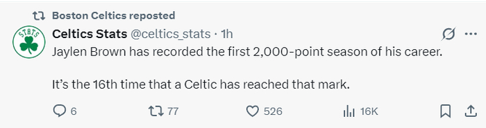 凯尔特人双探花联手大胜黄蜂 布朗里程碑之夜剑