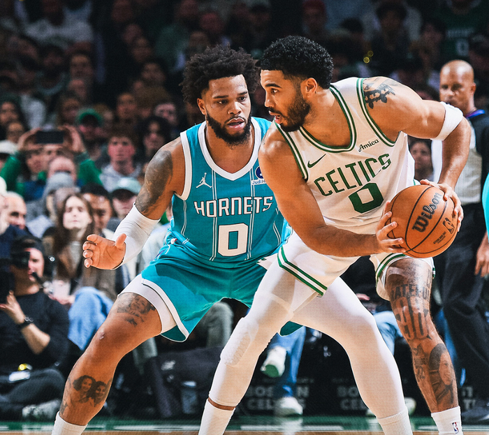 凯尔特人双探花联手大胜黄蜂 布朗里程碑之夜剑