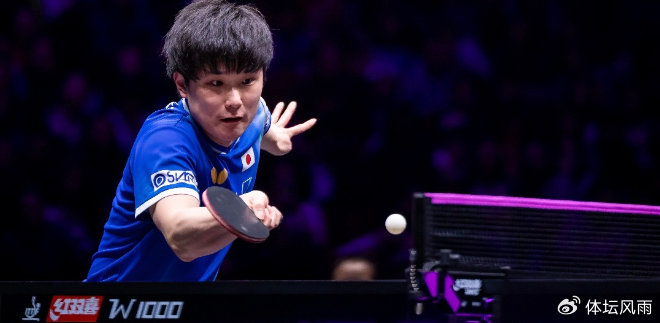 张本智和重庆赛速胜同胞晋级八强