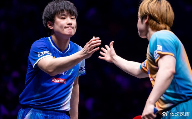 张本智和重庆赛速胜同胞晋级八强